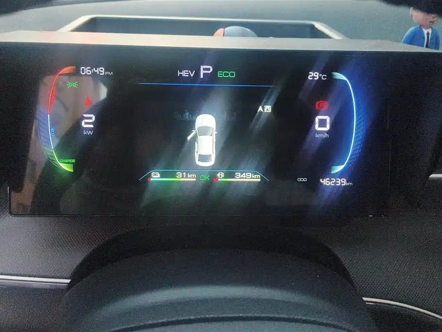 BYD Destroyer 05 2024 Honor Edition DM-i 55KM Luxury
