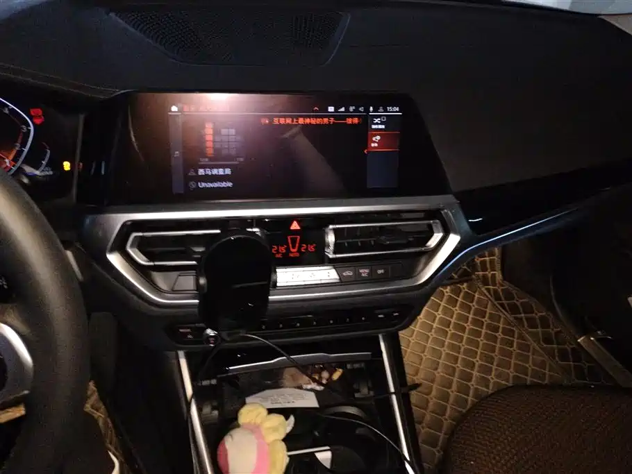 2021 BMW 3 Series 320Li M Sport Package - фото 13