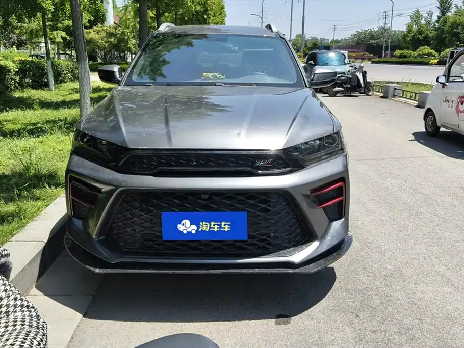 SWM Iron Man 2021 1.5T Manual Silver Edition