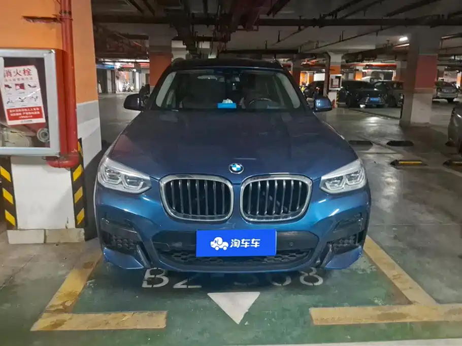 BMW X3 2020 xDrive25i M Sport Package - фото 2