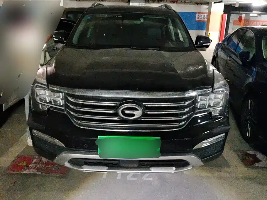 GAC Trumpchi GS8 2017 320T FWD Luxury Smart Connect Edition (7-Seater)