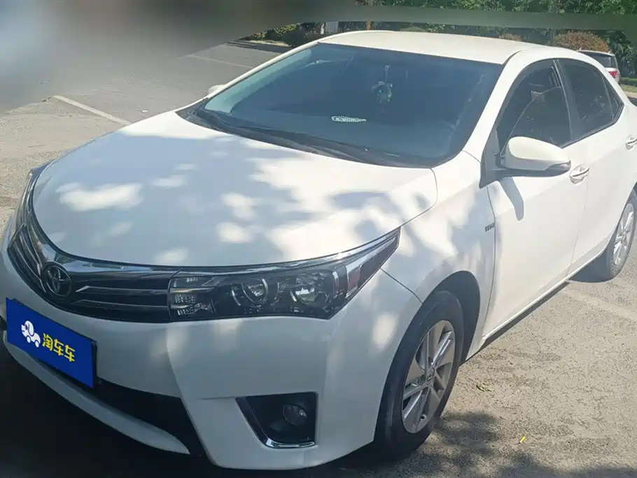 Toyota Corolla 2014 1.6L CVT GL