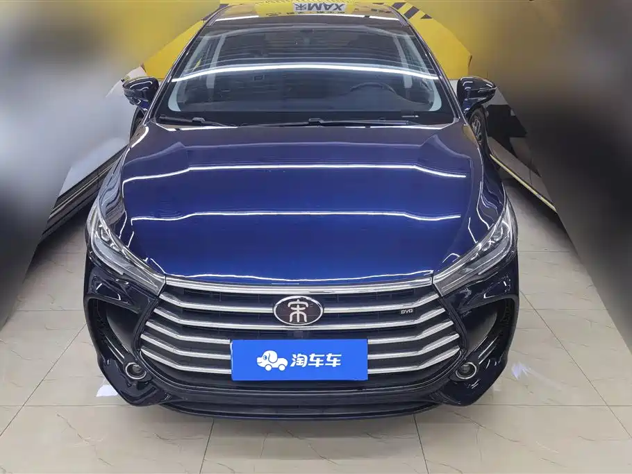 BYD Song MAX 2018 1.5T Automatic Zhilian Zunxiang 7-Seater