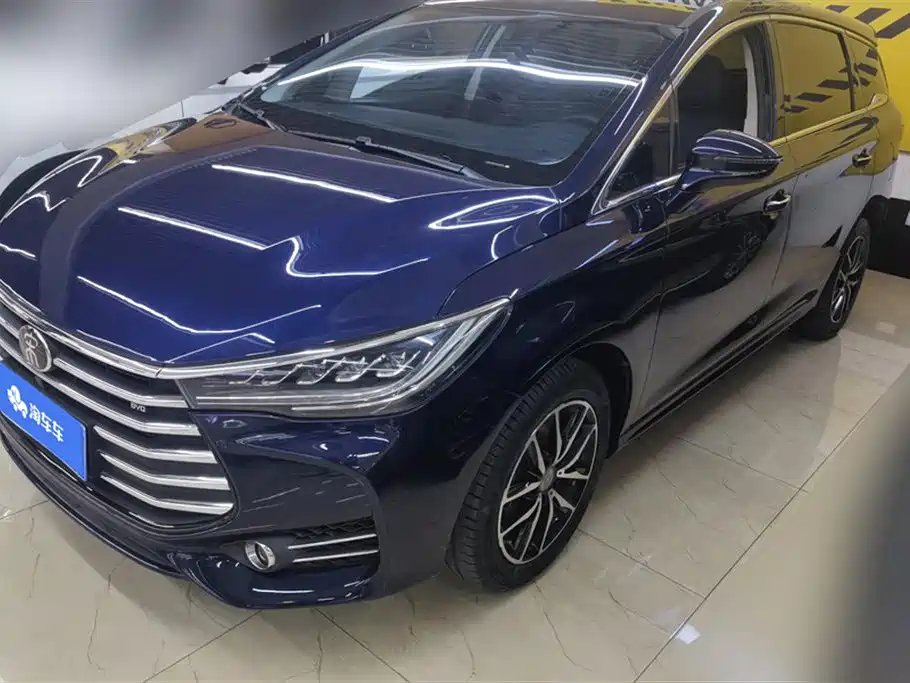 BYD Song MAX 2018 1.5T Automatic Zhilian Zunxiang 7-Seater