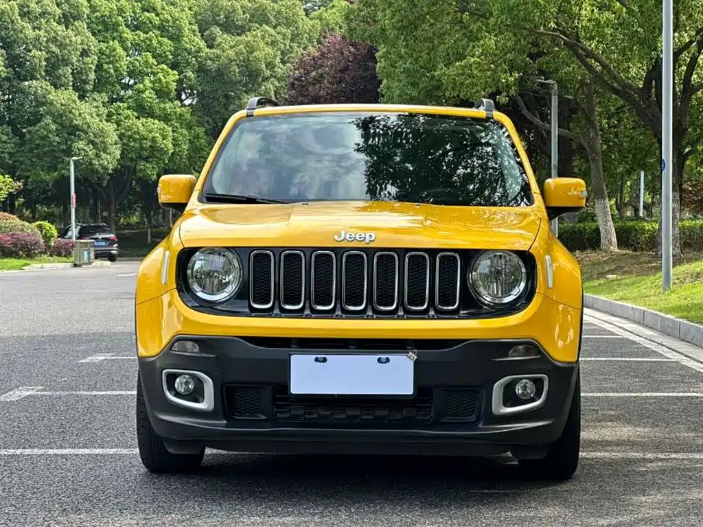 Jeep Renegade 2018 Connected Screen Edition 180T Automatic High Energy Edition