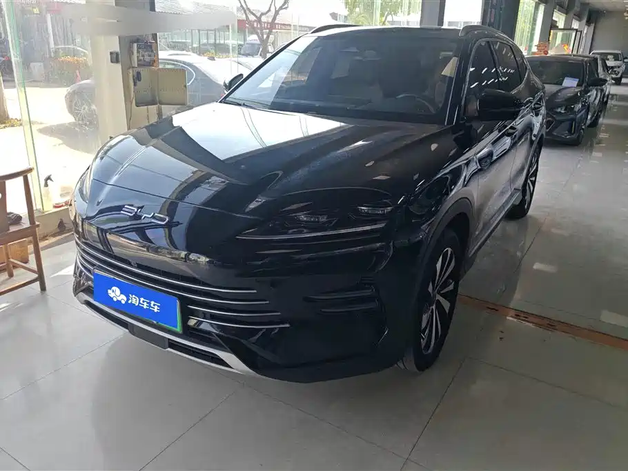 BYD Song PLUS DM-i 2024 Honor Edition Flagship PLUS 150km