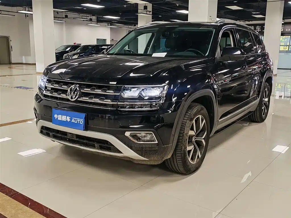 Volkswagen Teramont 2021 530 V6 AWD Luxury Edition