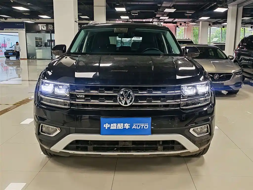 Volkswagen Teramont 2021 530 V6 AWD Luxury Edition