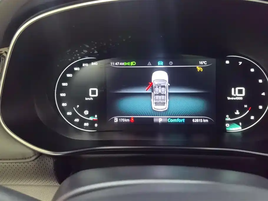 Roewe RX5 MAX 2019 400TGI Automatic 4G Connected Luxury Edition