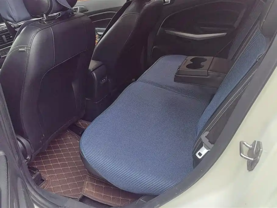 Ford EcoSport 2018 EcoBoost 125 Automatic Prestige Edition