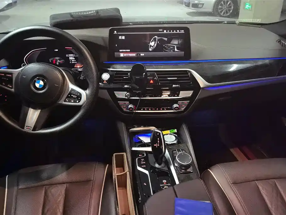 BMW 5 Series 2022 525Li M Sport Package - фото 12