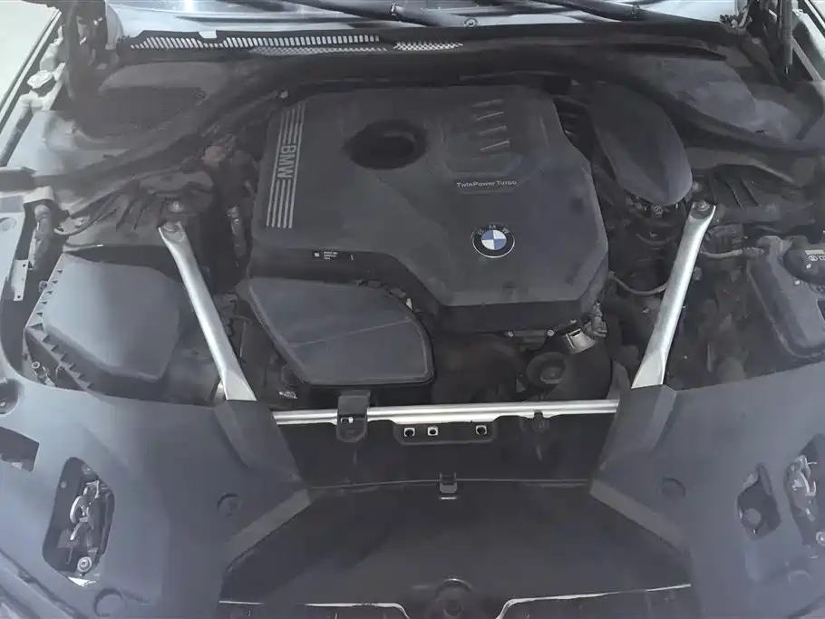 BMW 5 Series 2022 525Li M Sport Package - фото 10
