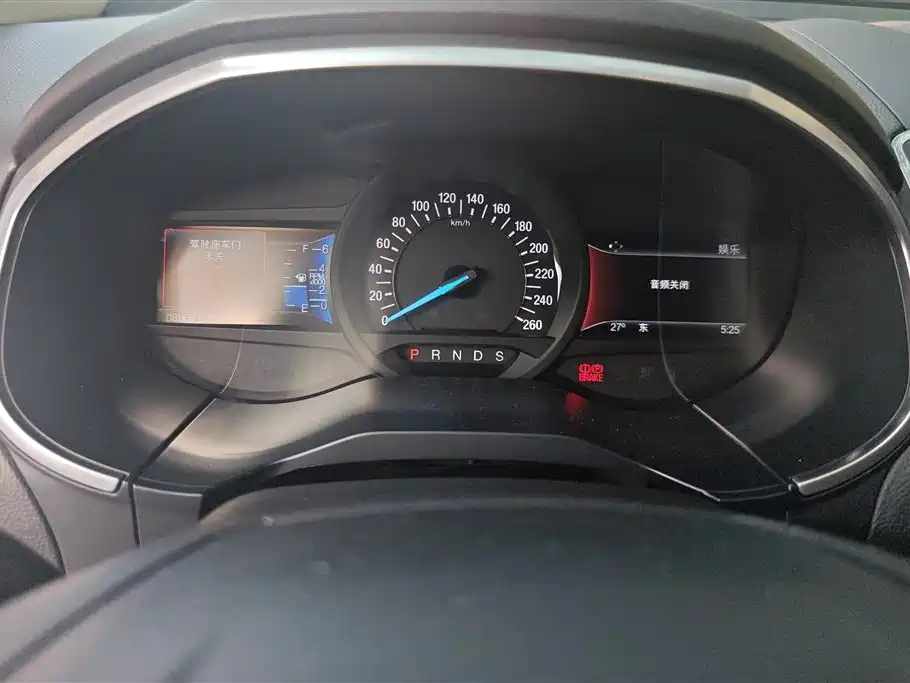 Ford Edge 2018 EcoBoost 245 FWD Hao Rui Edition 7-Seater China V