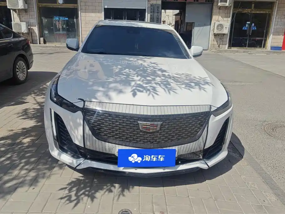 凯迪拉克CT5 2020款 28T 时尚型