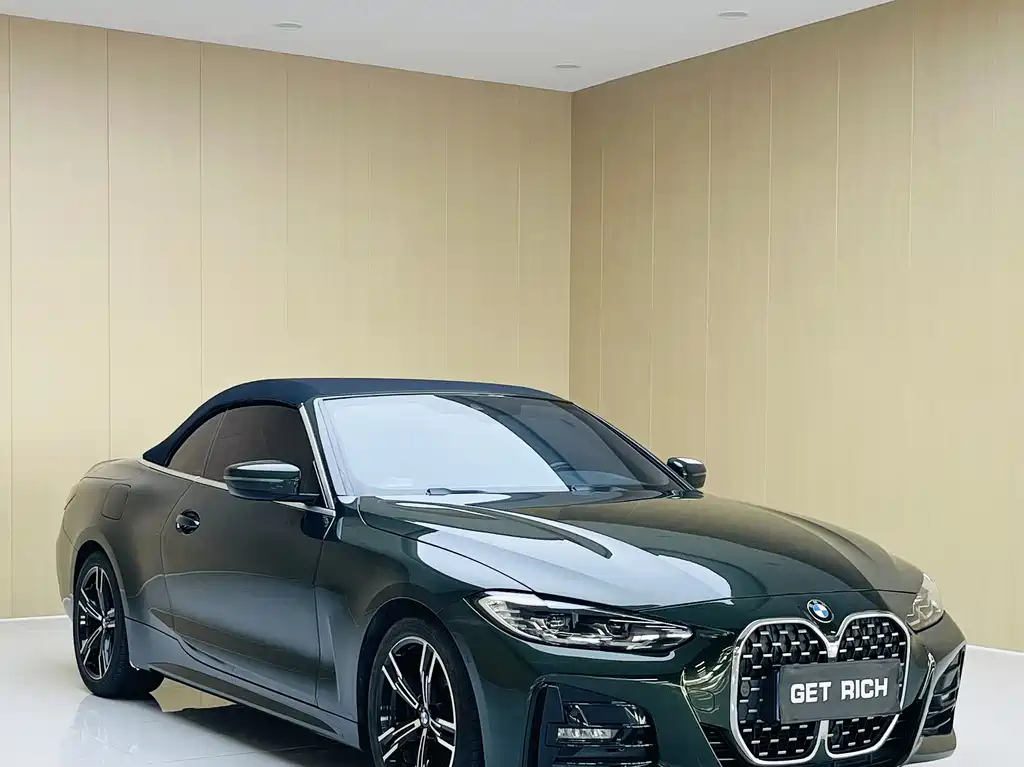 BMW 4 Series 2021 Facelift 425i Convertible M Sport Package - фото 3