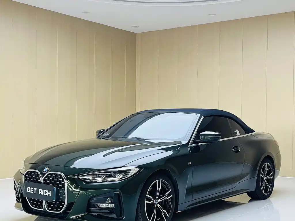BMW 4 Series 2021 Facelift 425i Convertible M Sport Package - фото 5
