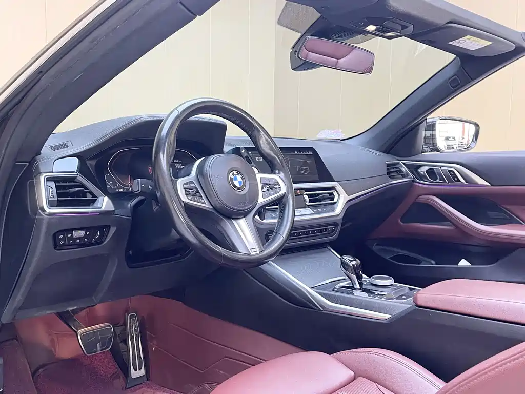 BMW 4 Series 2021 Facelift 425i Convertible M Sport Package - фото 11