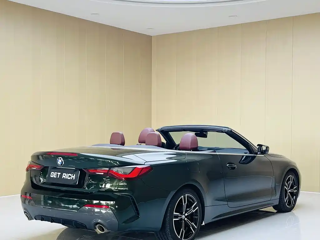 BMW 4 Series 2021 Facelift 425i Convertible M Sport Package - фото 13