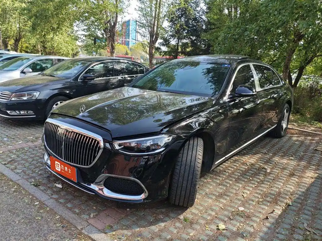 Mercedes-Maybach S-Class 2025 S 480 4MATIC