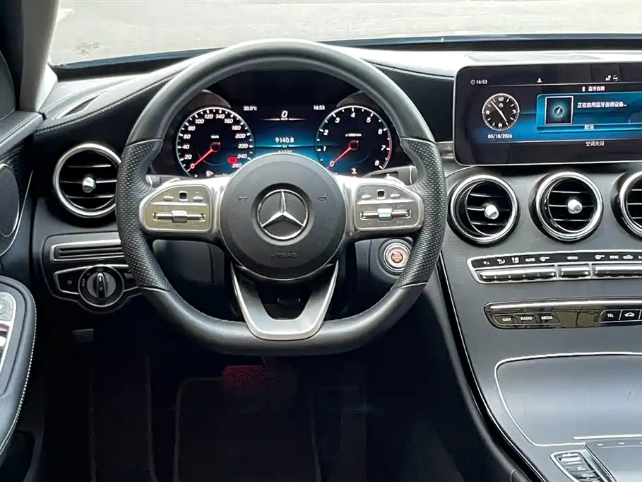 Mercedes-Benz C-Class 2021 C 260 L Sport Edition