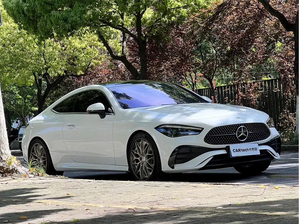 Mercedes-Benz CLE 300 4MATIC Coupe 2024
