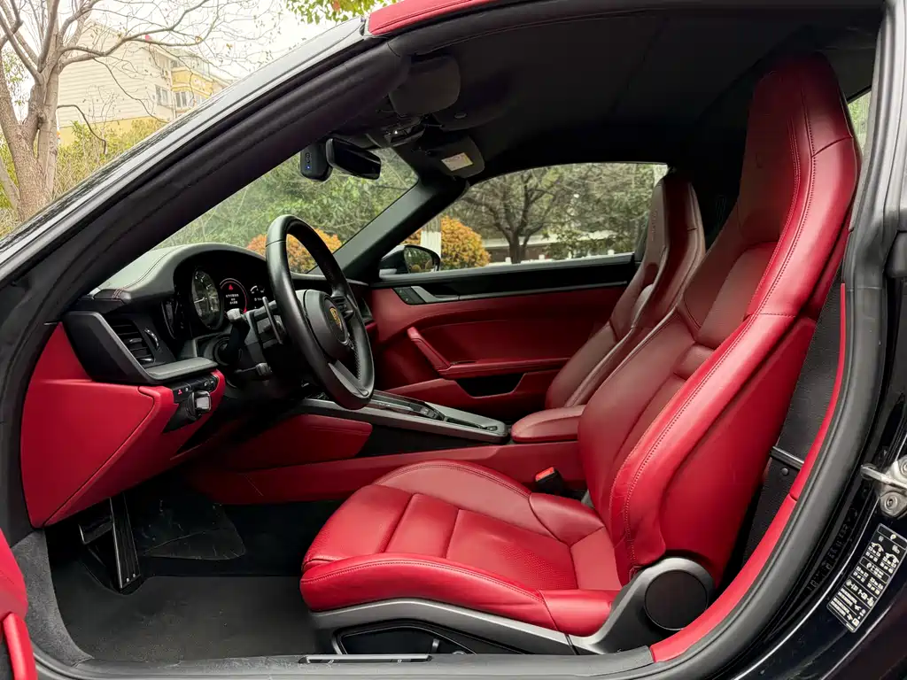Porsche 911 Targa 4 2022