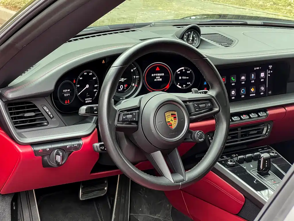 Porsche 911 Targa 4 2022