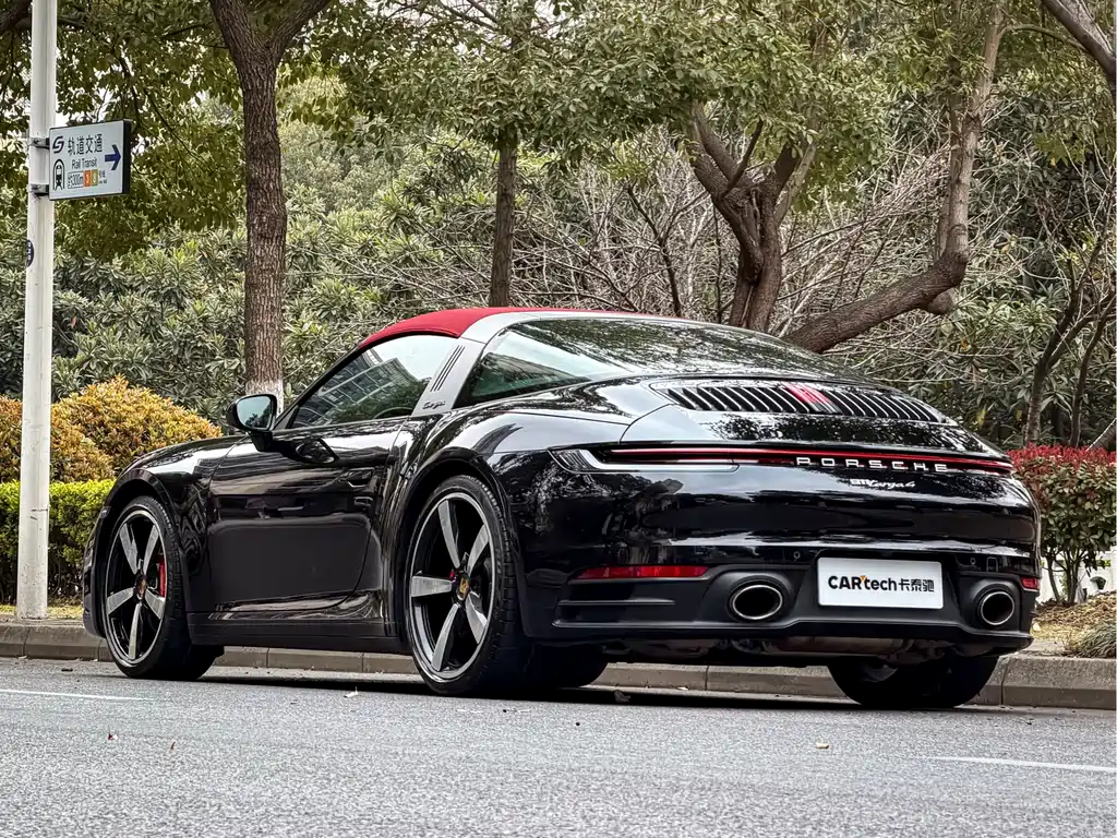 Porsche 911 Targa 4 2022