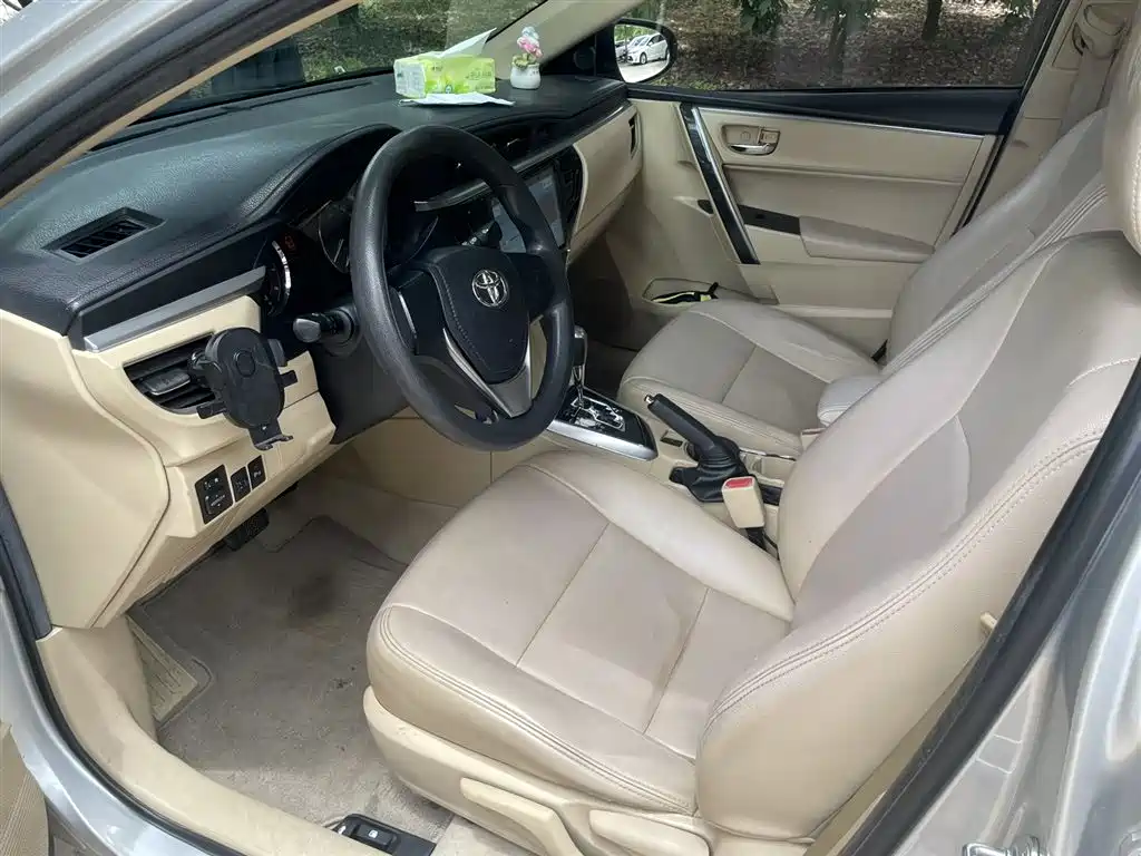 Corolla 2014 1.6L CVT GL-i