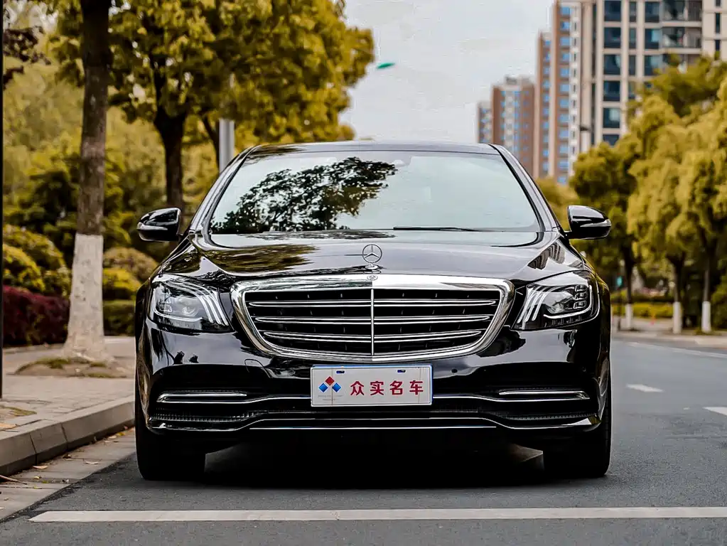 Mercedes-Benz S-Class 2020 S 350 L Business Edition