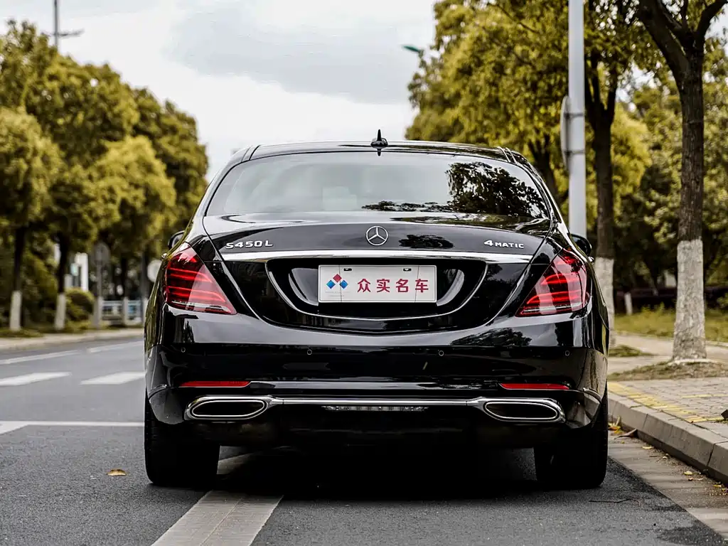 Mercedes-Benz S-Class 2020 S 350 L Business Edition