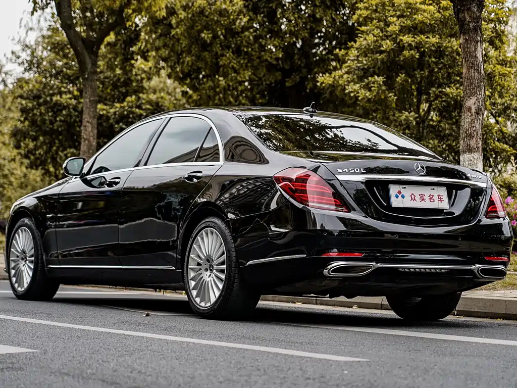 Mercedes-Benz S-Class 2020 S 350 L Business Edition