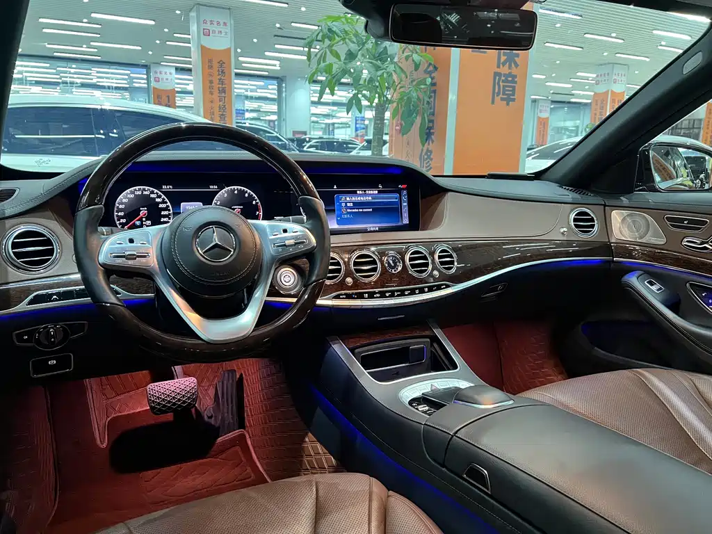 Mercedes-Benz S-Class 2020 S 350 L Business Edition