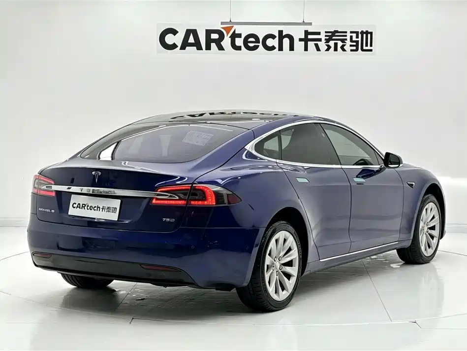 Tesla Model S 2017 75D Standard Range Edition