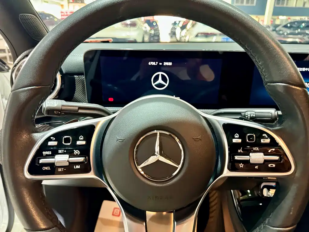 Mercedes-Benz A-Class 2022 A 180 L Sport Sedan
