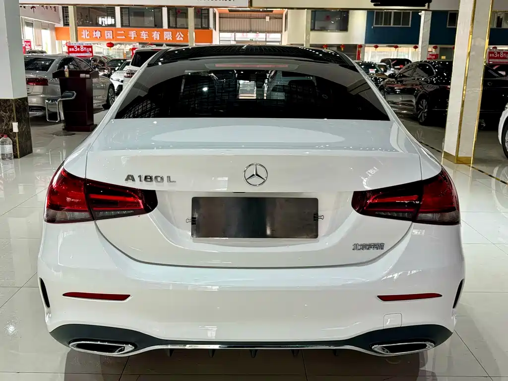 Mercedes-Benz A-Class 2022 A 180 L Sport Sedan