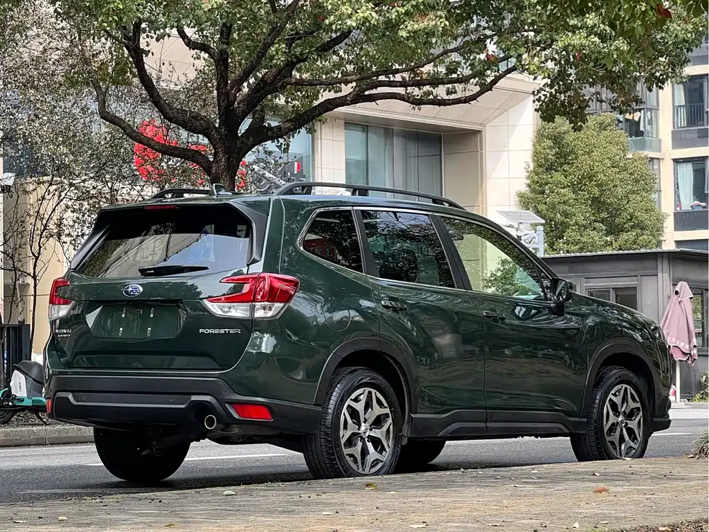 Subaru Forester 2022 2.0i AWD Luxury Edition EyeSight