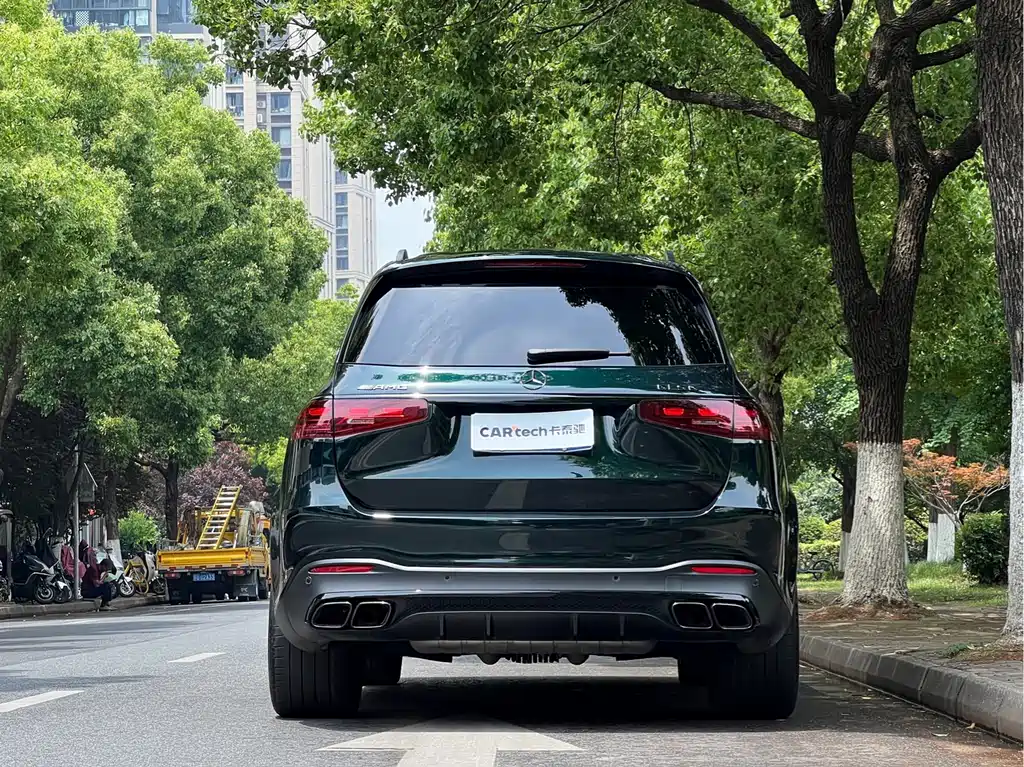 Mercedes-AMG GLS 63 4MATIC+ 2024