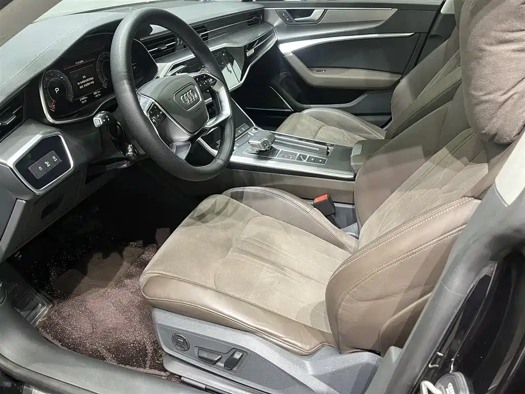 Audi A7L 2024 45 TFSI S-line Dream Edition Liujing Package