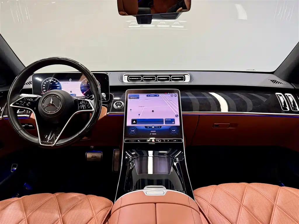 Maybach S-Class 2021 S 480 4MATIC