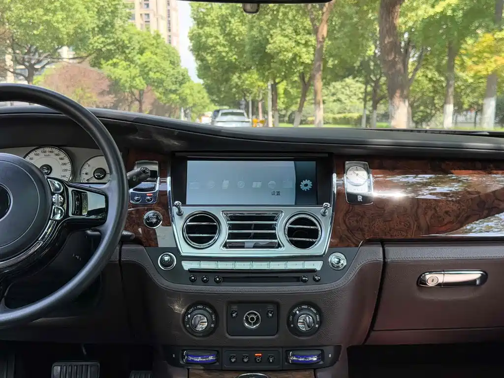 Rolls-Royce Ghost 2014 6.6T Extended Wheelbase