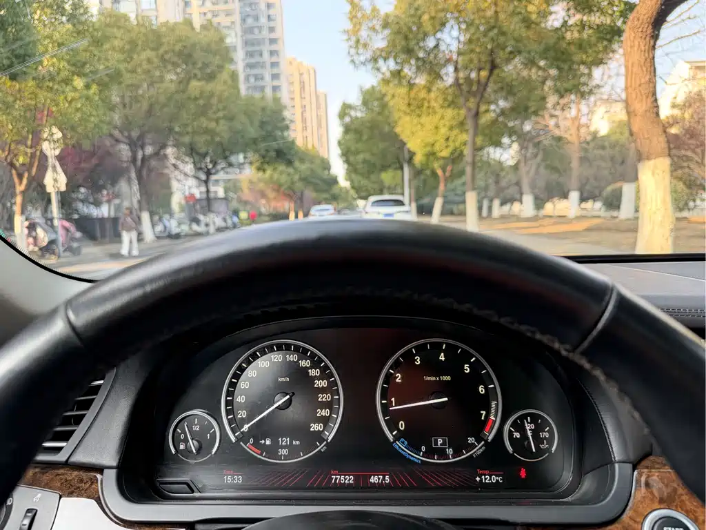 BMW 7 Series 2010 760Li