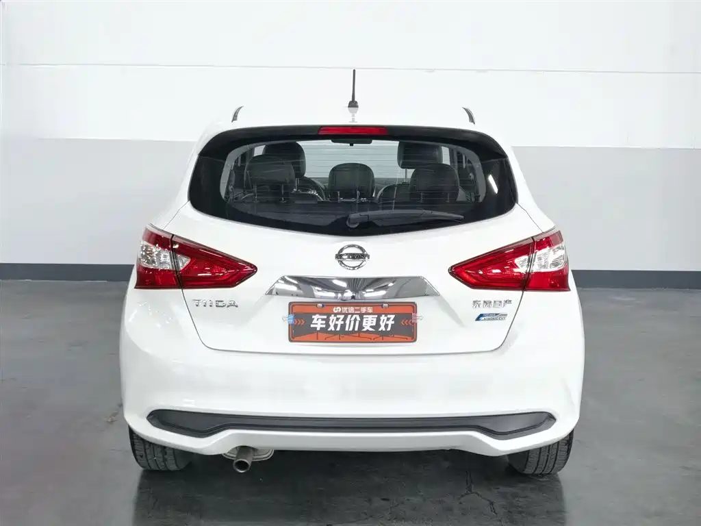 Nissan Tiida 2019 1.6L CVT Smart Edition China VI