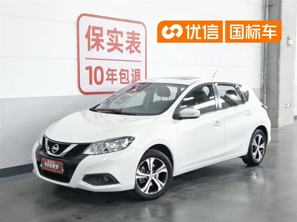 Nissan Tiida 2019 1.6L CVT Smart Edition China VI