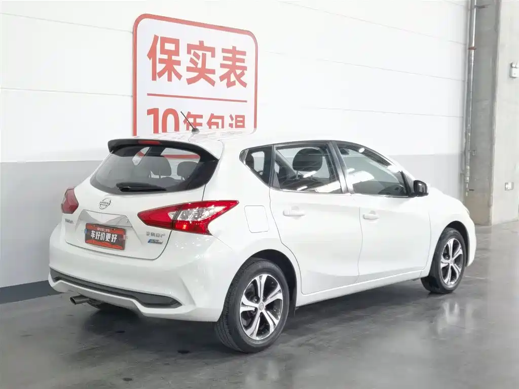 Nissan Tiida 2019 1.6L CVT Smart Edition China VI