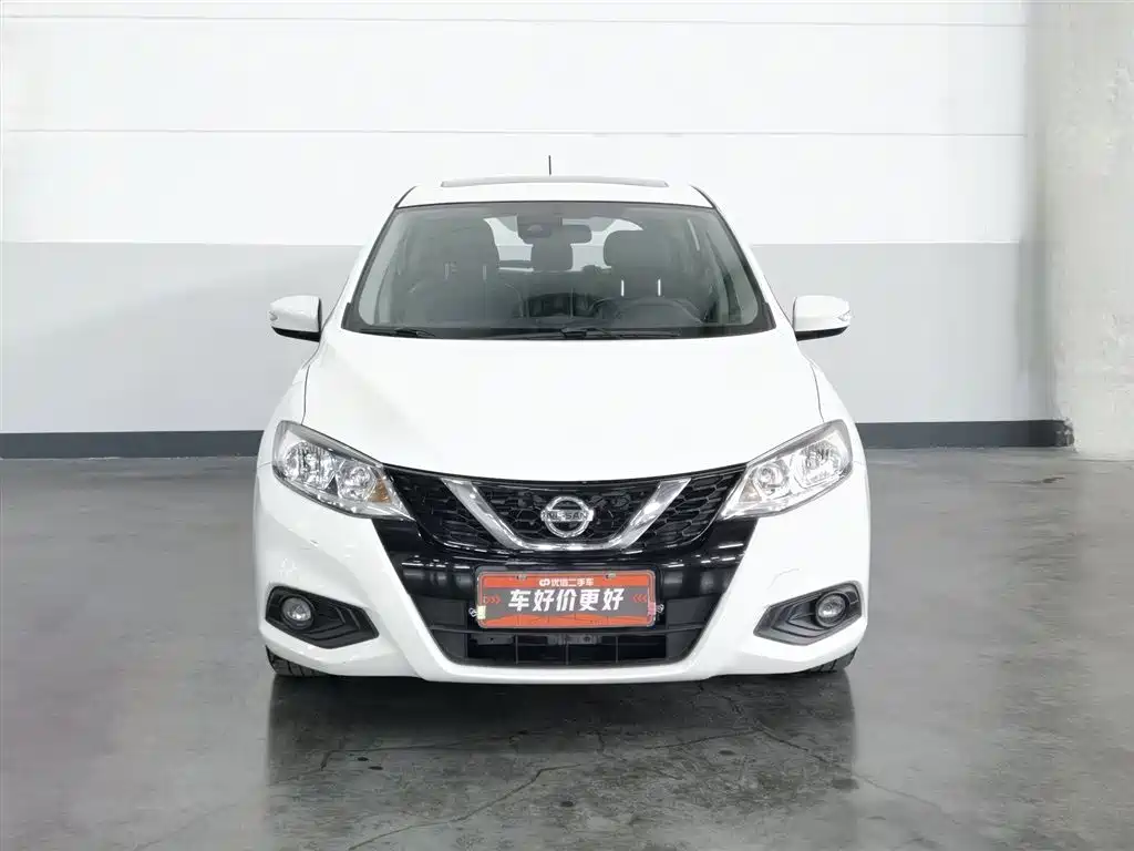 Nissan Tiida 2019 1.6L CVT Smart Edition China VI
