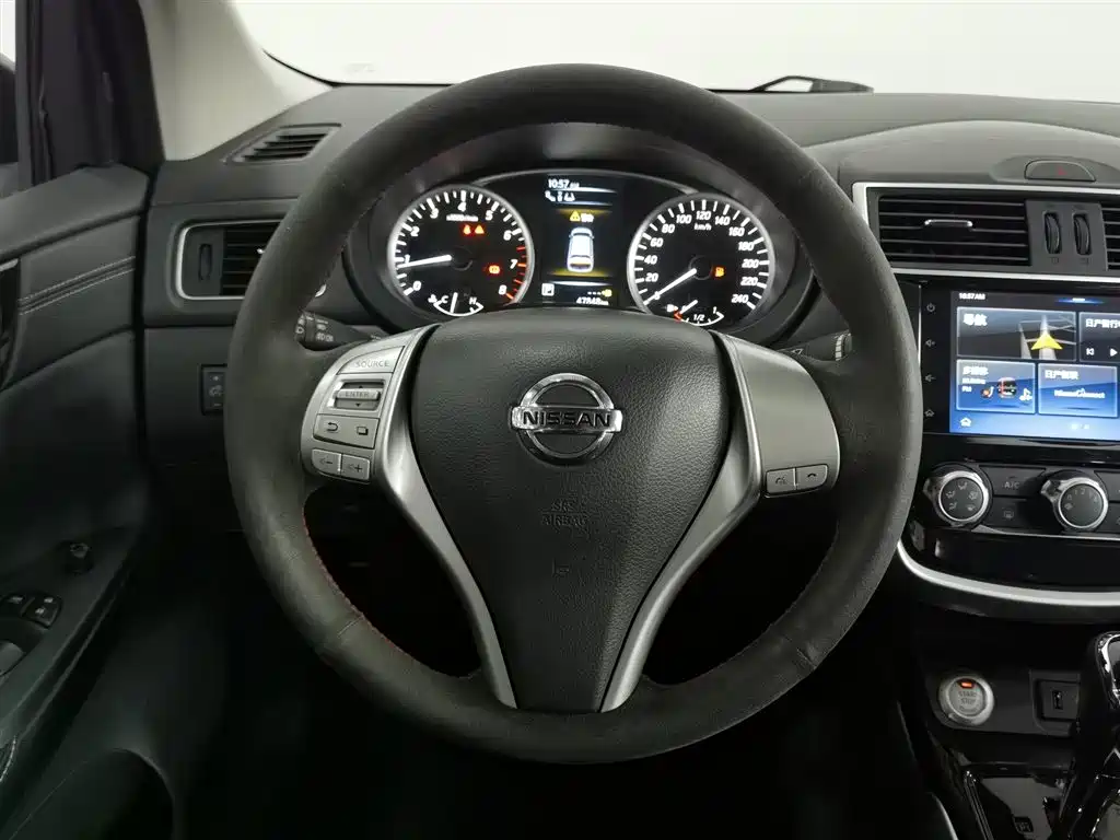 Nissan Tiida 2019 1.6L CVT Smart Edition China VI
