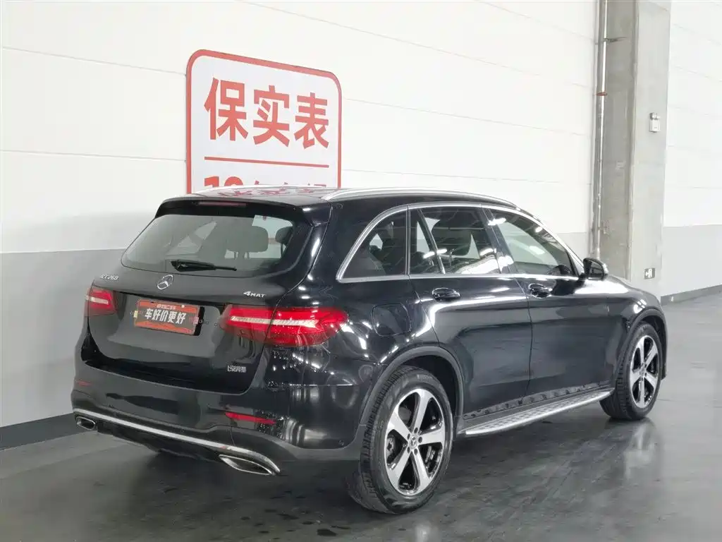 Mercedes-Benz GLC 2018 GLC 260 4MATIC Luxury Edition