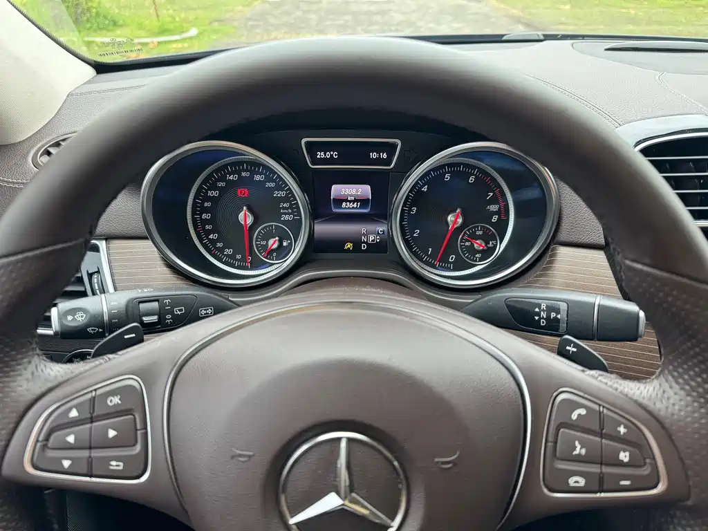 Mercedes-Benz GLE 2018 GLE 320 4MATIC Dynamic Edition