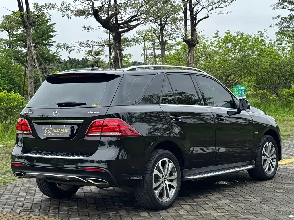 Mercedes-Benz GLE 2018 GLE 320 4MATIC Dynamic Edition